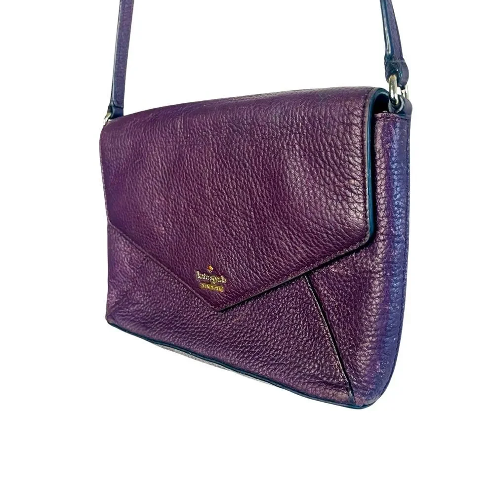 KATE SPADE “Spencer Court Large Monday” Crossbody Bag